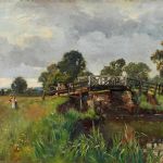 945 6009 OIL PAINTING